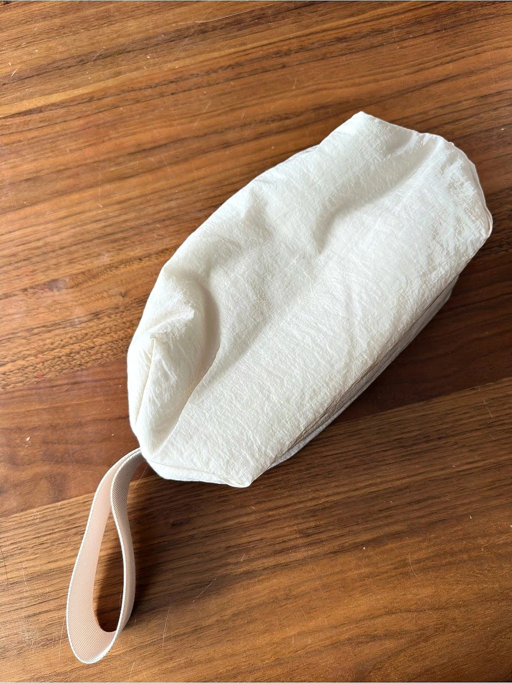 Burberry Cosmetic Pouch in Cream - Picture 3 of 3